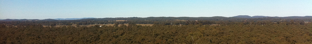 Whroo Springs panorama